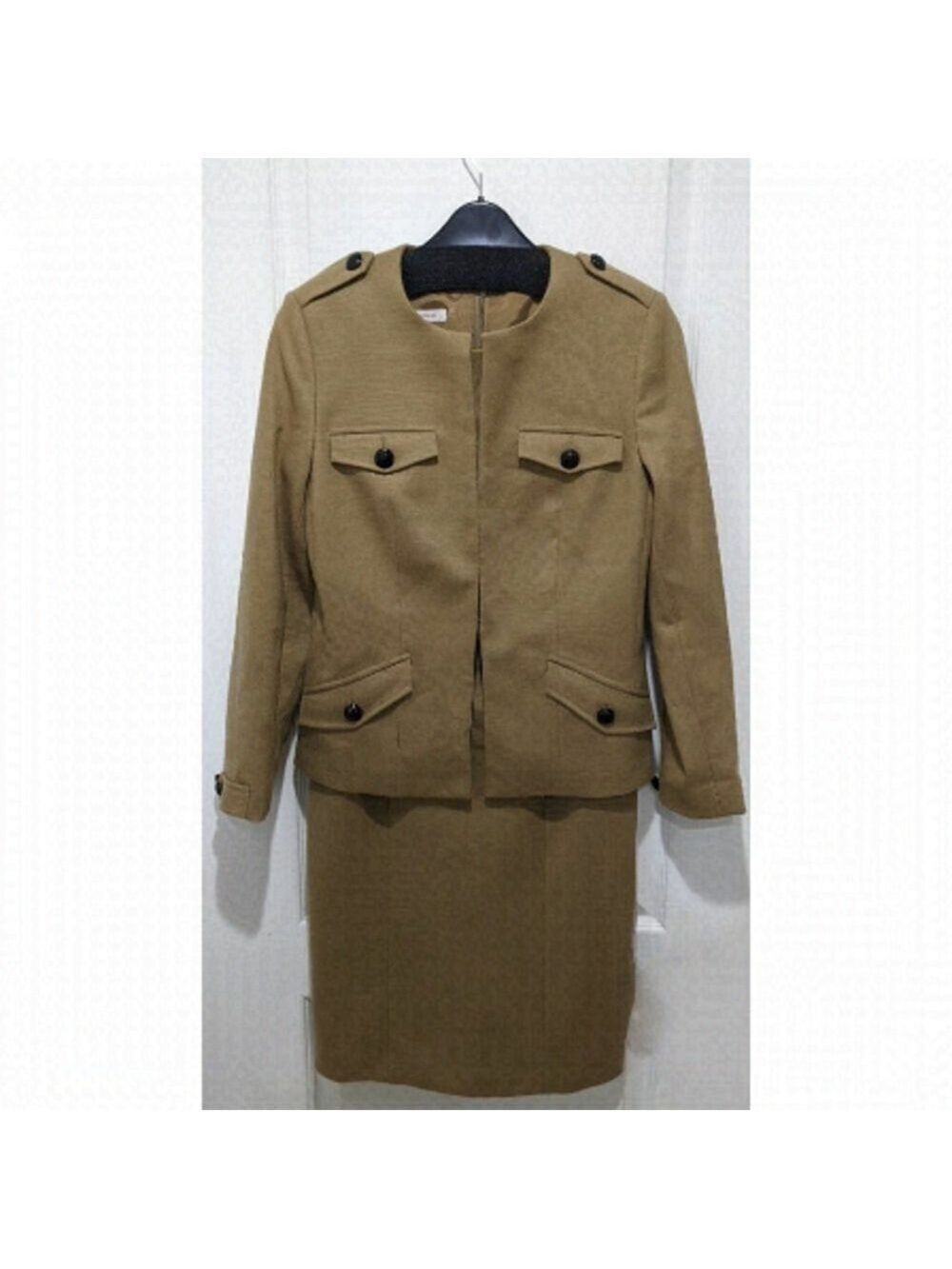 Judith & Charles | 2-pc Officers Jacket and Dress Set